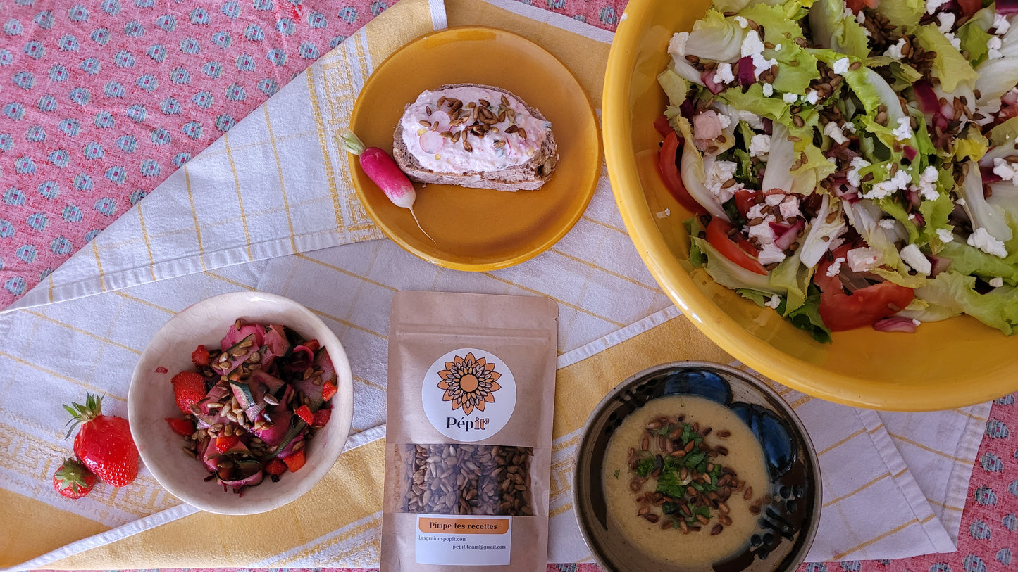 GRAINES PEPIT' - 100 gr