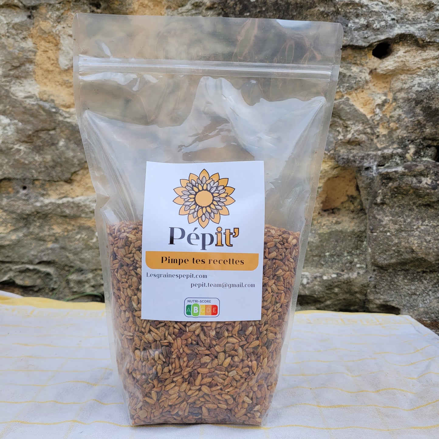 GRAINES PEPIT' - 1 kg - à base d'ingrédients bio