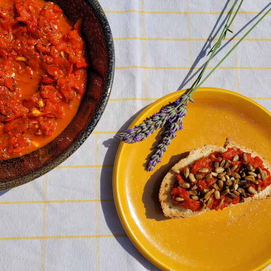 Tartinade de poivron