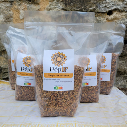 GRAINES PEPIT' - Lot 5 kg (14,40€/kg)