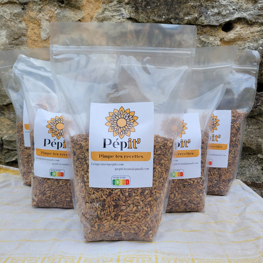 GRAINES PEPIT' - Lot 5 kg (14,40€/kg)