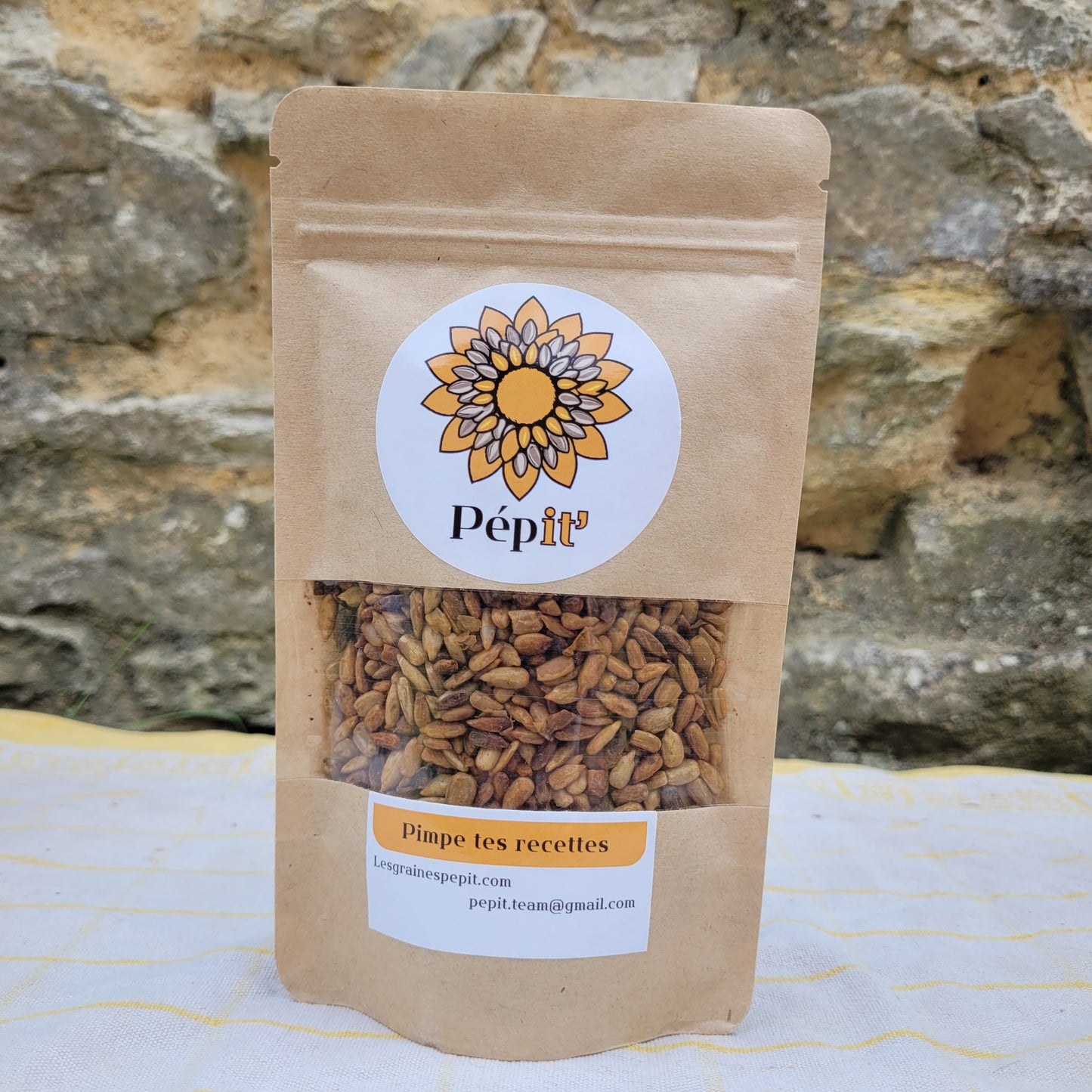 GRAINES PEPIT' - 100 gr - à base d'ingrédients bio