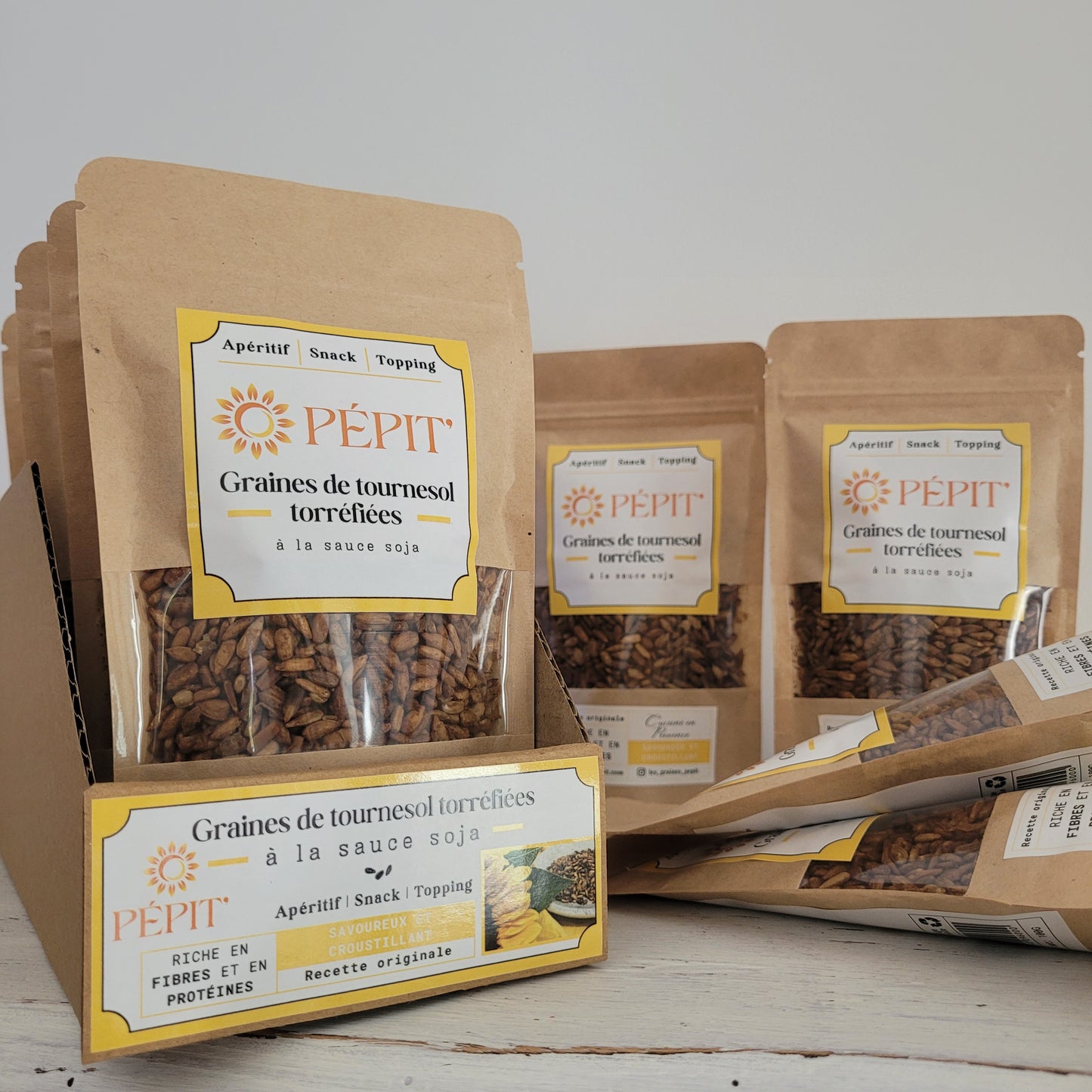 GRAINES PEPIT' - Lot 10 * 100 gr (22€/kg)