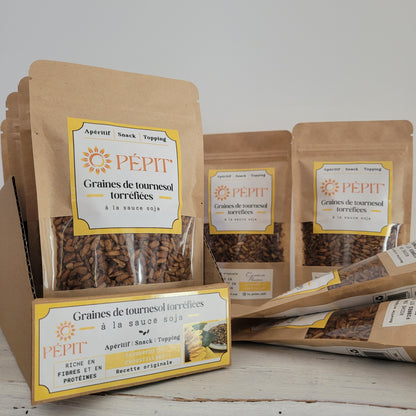 GRAINES PEPIT' - Lot 10 * 100 gr (22€/kg)