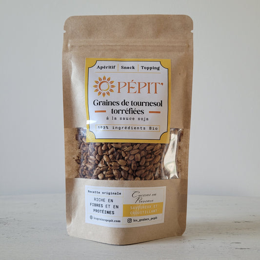 GRAINES PEPIT' - 100 gr - à base d'ingrédients bio