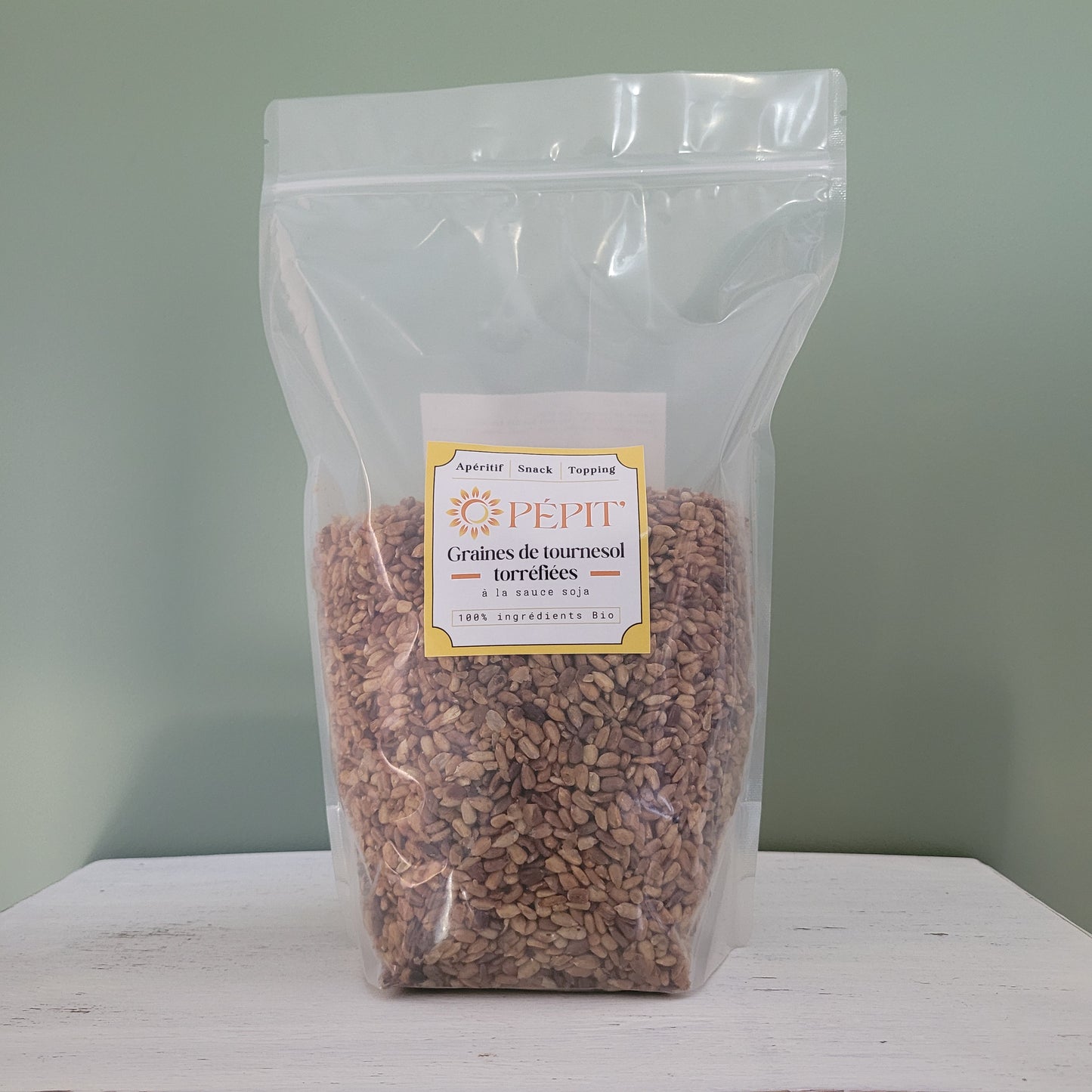 GRAINES PEPIT' - 1 kg - à base d'ingrédients bio