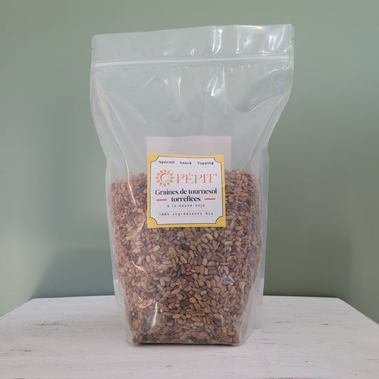 GRAINES PEPIT' - 1 kg - à base d'ingrédients bio