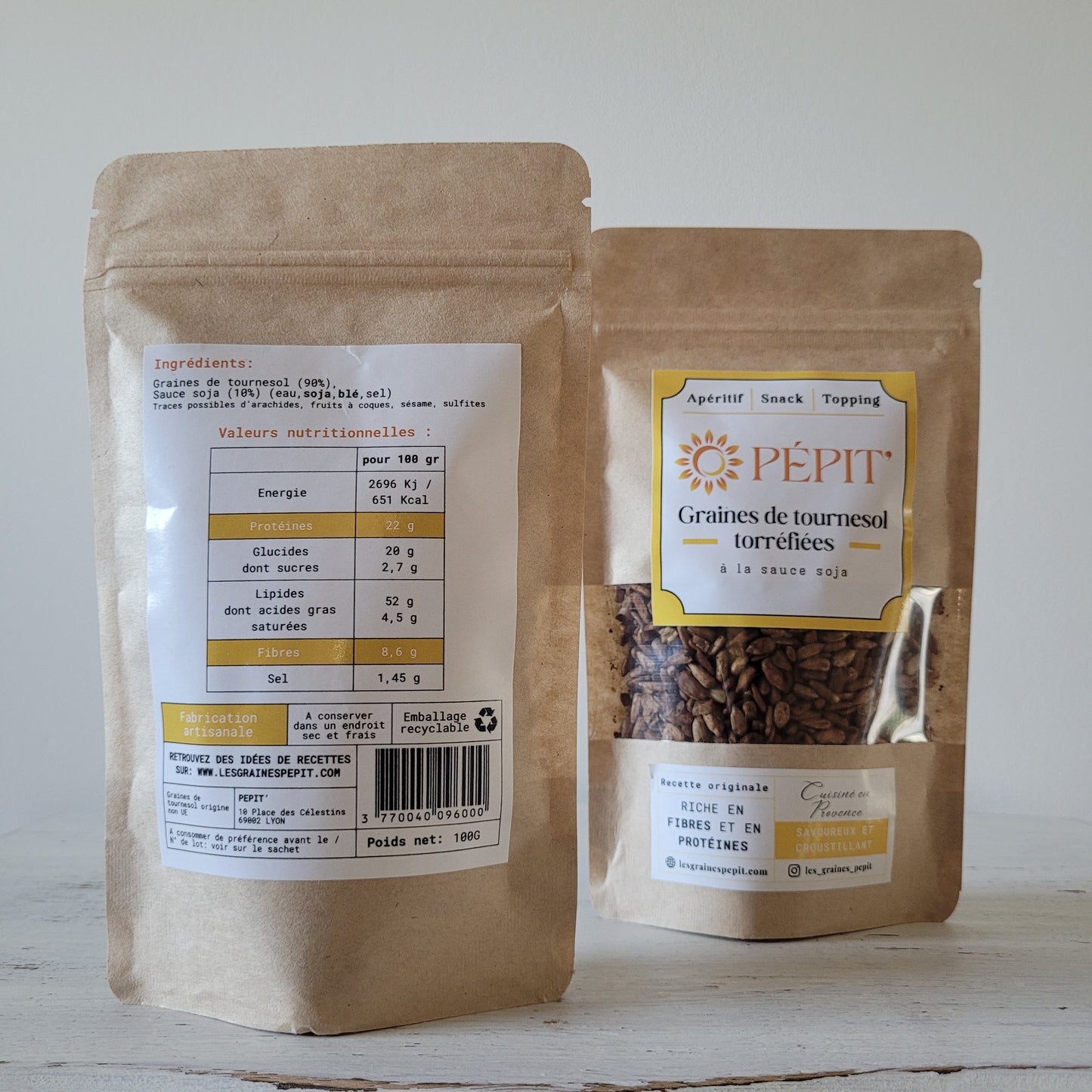 GRAINES PEPIT' - 100 gr